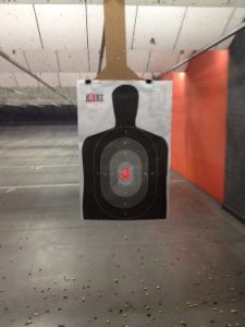 Shooting Range Target