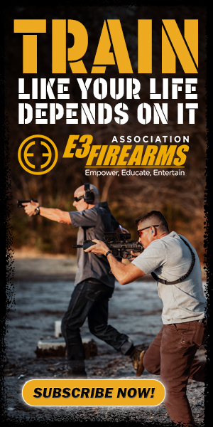 Join E3 Firearms Today! The #1 firearms membership platform in the world!