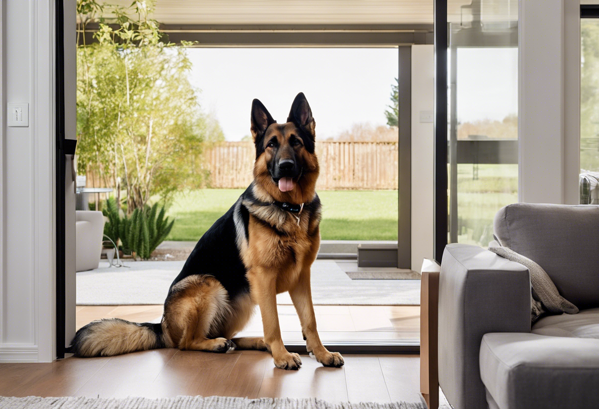 Explore effective strategies with home defense dogs, ensuring a seamless integration into your home security plan.